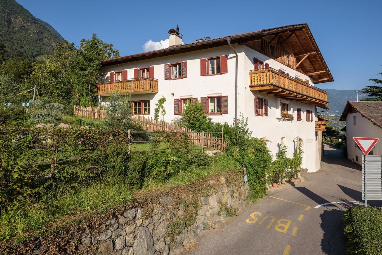 Aparthotel Unterdornerhof Algund Exterior foto